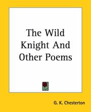 The Wild Knight and Other Poems